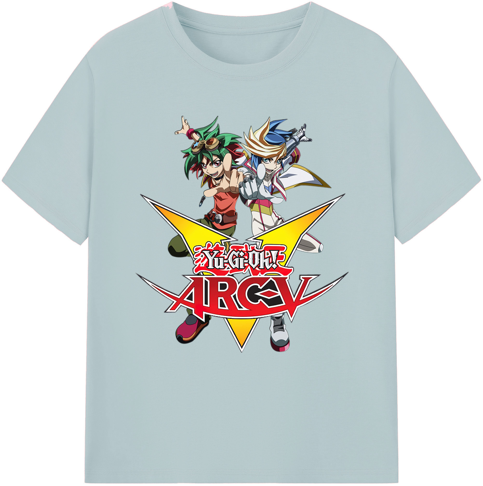 （画像用） 遊☆戯☆王 Yu-Gi-Oh! 綿100％半袖Tシャツ（フロントプリント）